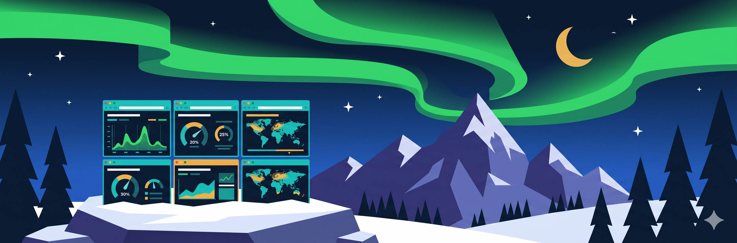 Best aurora forecast websites